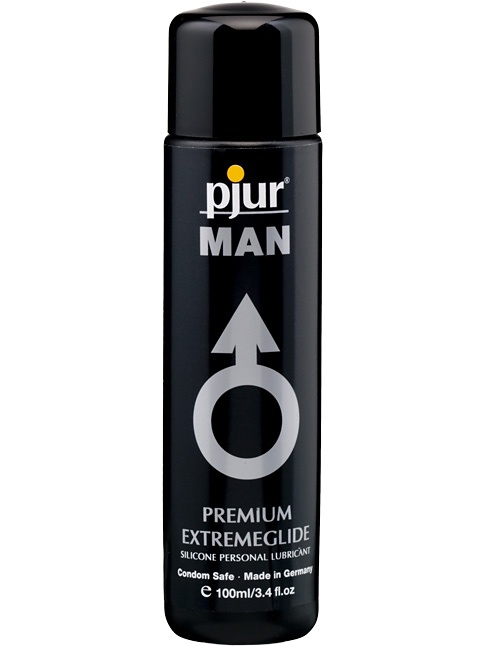 Pjur Man: Premium Extremeglide, Silikonbaserat Glidmedel, 100 ml | Parleksaker | Intimast