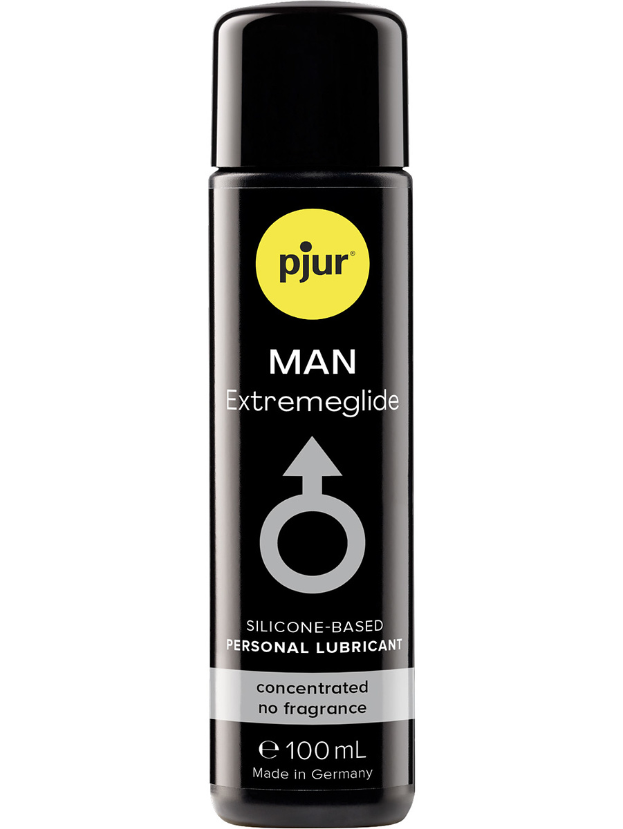 Pjur Man: Premium Extremeglide, Silikonbaserat Glidmedel, 100 ml | Parleksaker | Intimast