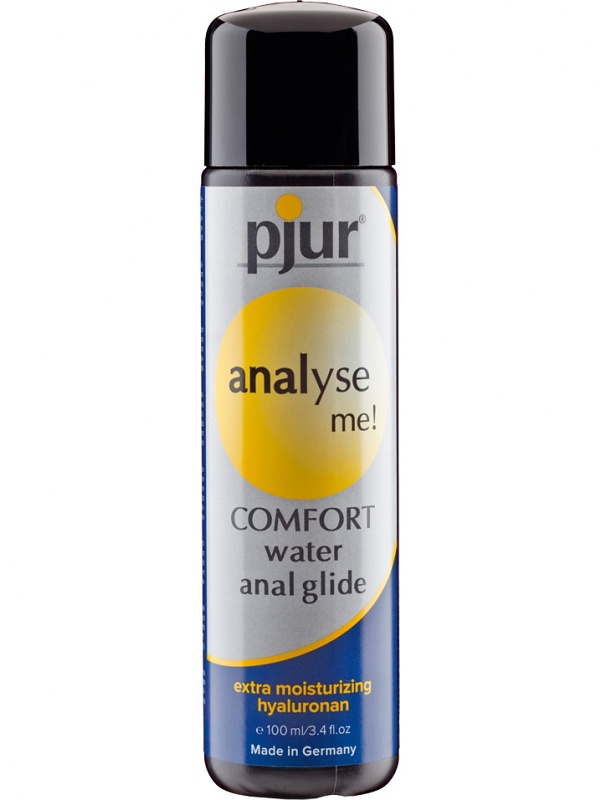 Pjur Analyse Me: Comfort Anal, Vattenbaserat Analglidmedel, 100 ml | Parleksaker | Intimast