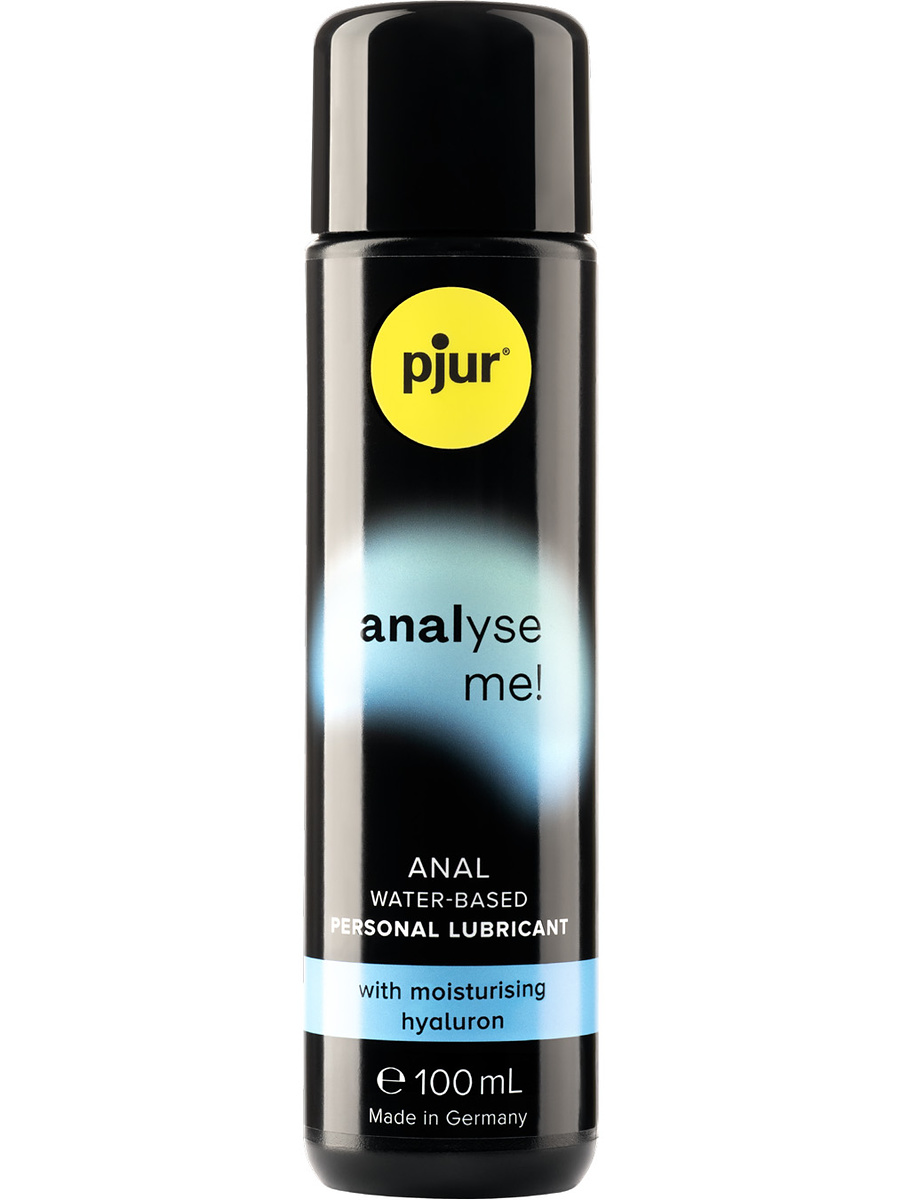 Pjur Analyse Me: Comfort Anal, Vattenbaserat Analglidmedel, 100 ml | Parleksaker | Intimast