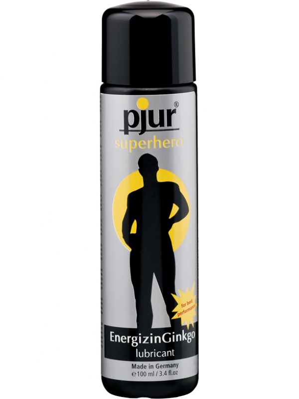 Pjur Superhero: EnergizinGinkgo, Vattenbaserat Glidmedel, 100 ml