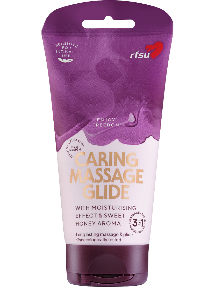 RFSU 3 in 1: Caring Massage Glide, 150 ml