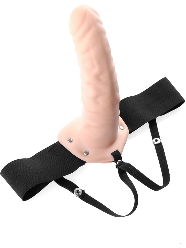 Pipedream Fetish Fantasy: Hollow Strap-on, 20,5 cm