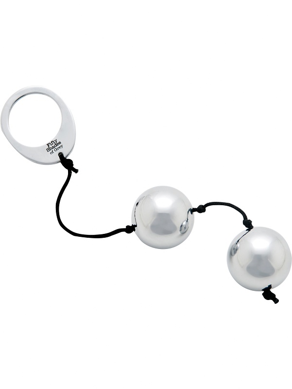 Fifty Shades of Grey: Inner Goddess, Silver Pleasure Balls | Penisringar | Intimast