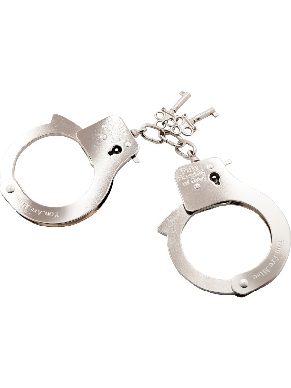 Fifty Shades of Grey: You Are Mine, Metal Handcuffs