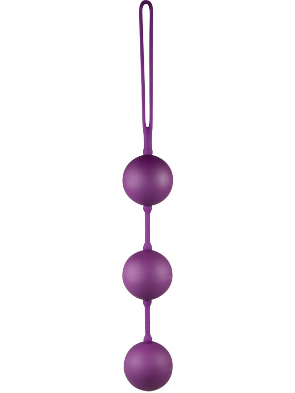 You2Toys: Velvet Purple Balls Triple