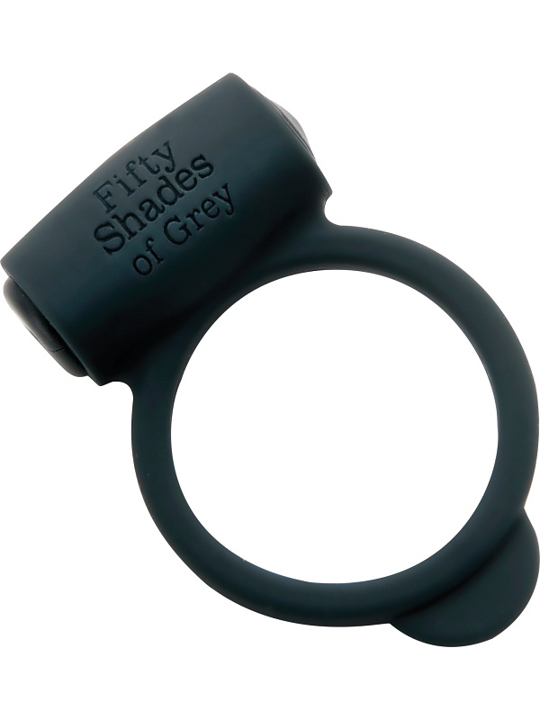 Fifty Shades of Grey: Yours and Mine, Vibrating Love Ring | Glidmedel | Intimast