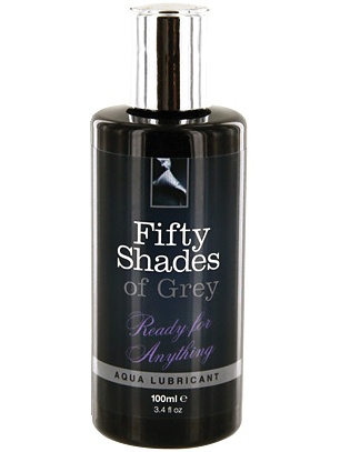 Fifty Shades of Grey: Ready for Anything, Aqua Lubricant, 100 ml | Analpluggar | Intimast