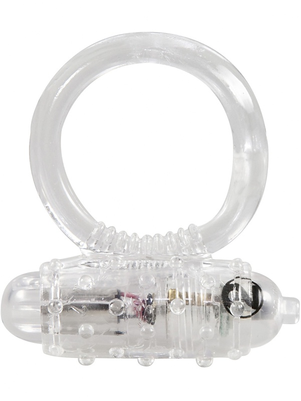 You2Toys: Vibro Ring, transparent | Analpluggar | Intimast