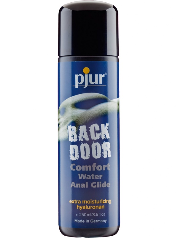 Pjur Backdoor: Comfort Anal, Vattenbaserat Glidmedel, 250 ml | Tillbehör | Intimast