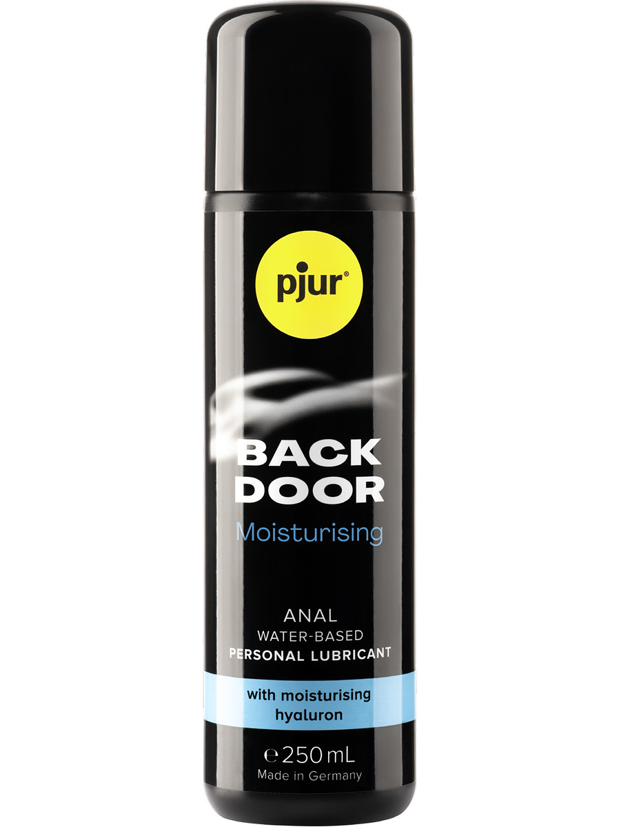 Pjur Backdoor: Comfort Anal, Vattenbaserat Glidmedel, 250 ml | Tillbehör | Intimast