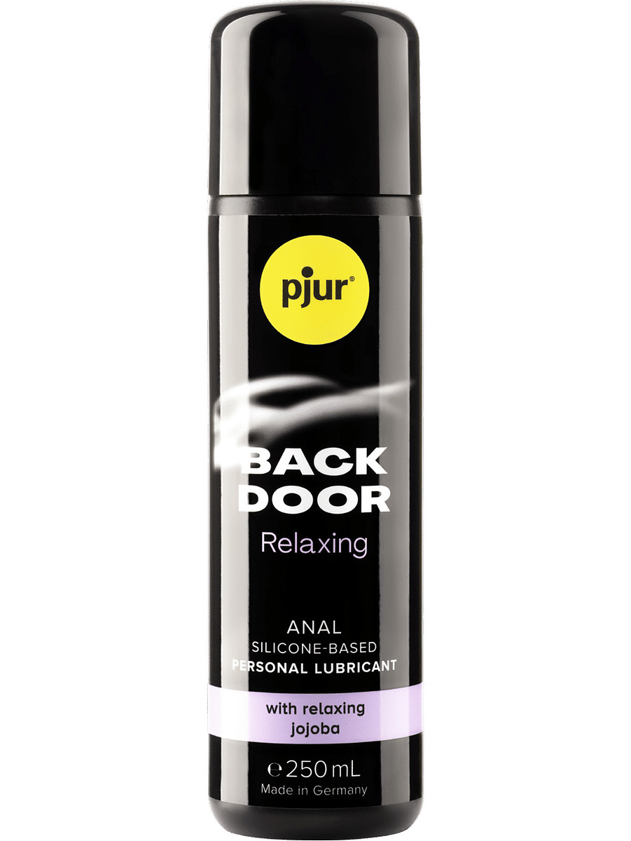 Pjur Backdoor: Silikonbaserat Analglidmedel, 250 ml