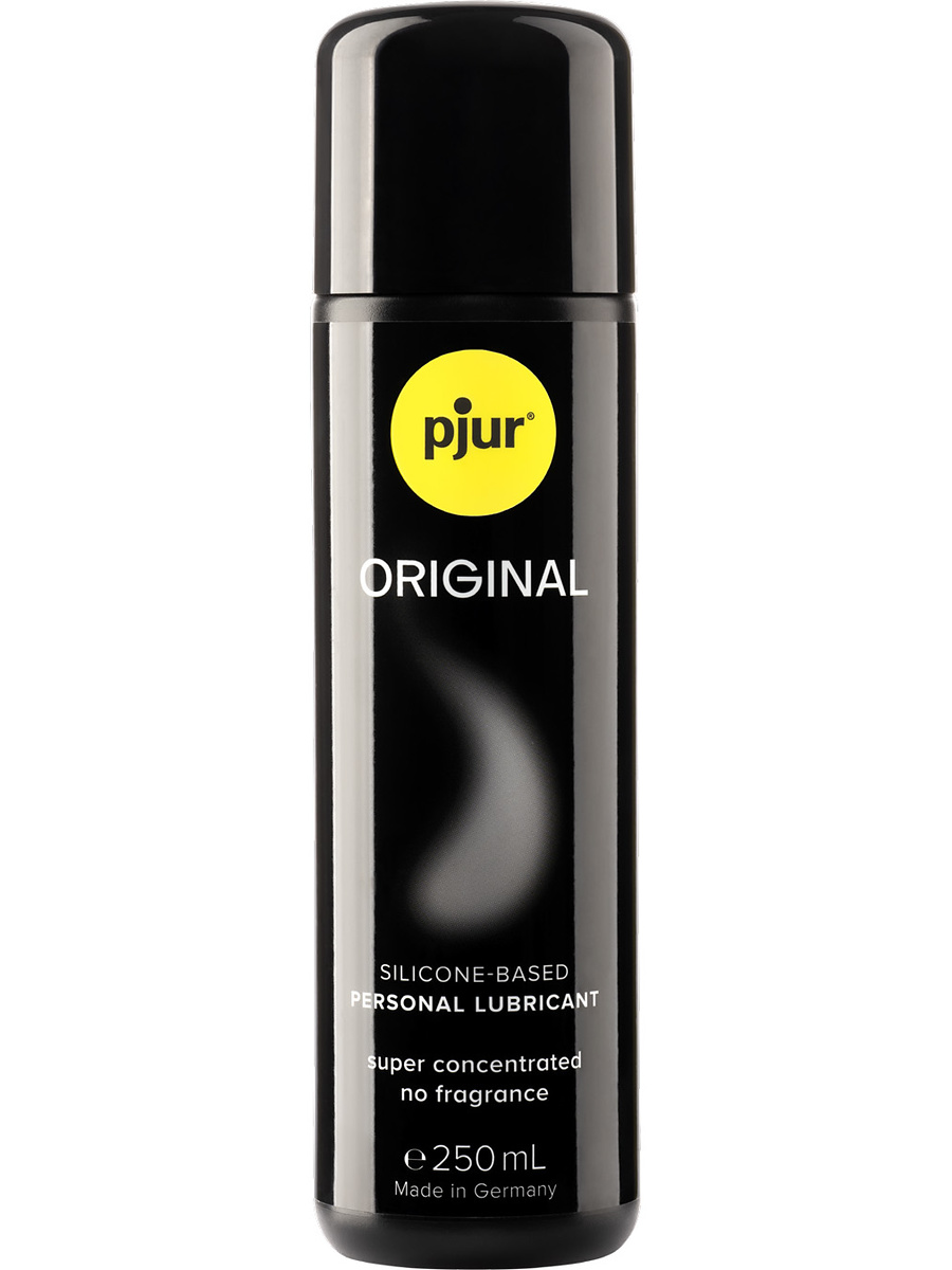 Pjur Original Bodyglide: Silikonbaserat Glidmedel, 250 ml | Klitorisvibrator | Intimast