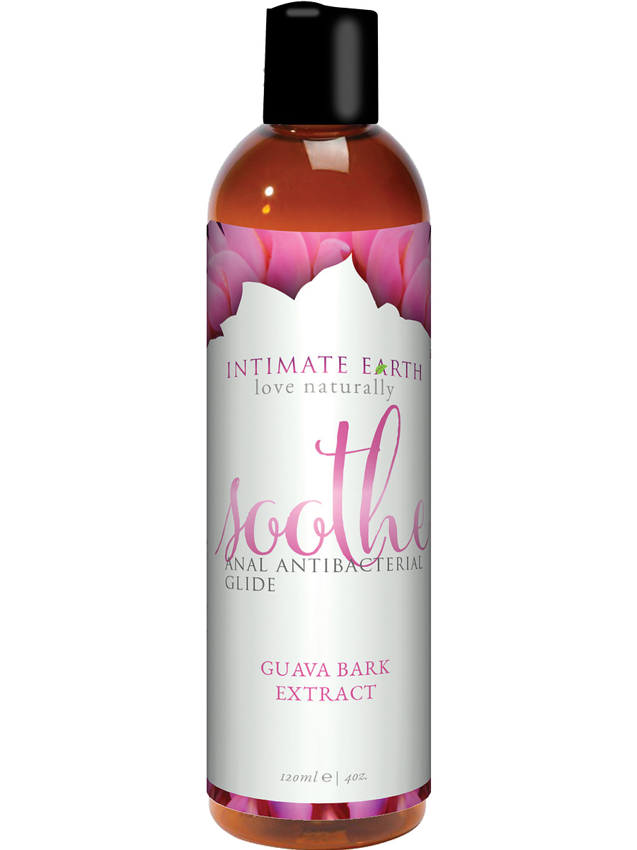 Intimate Earth: Soothe, Antibakteriellt Analglidmedel, 120 ml