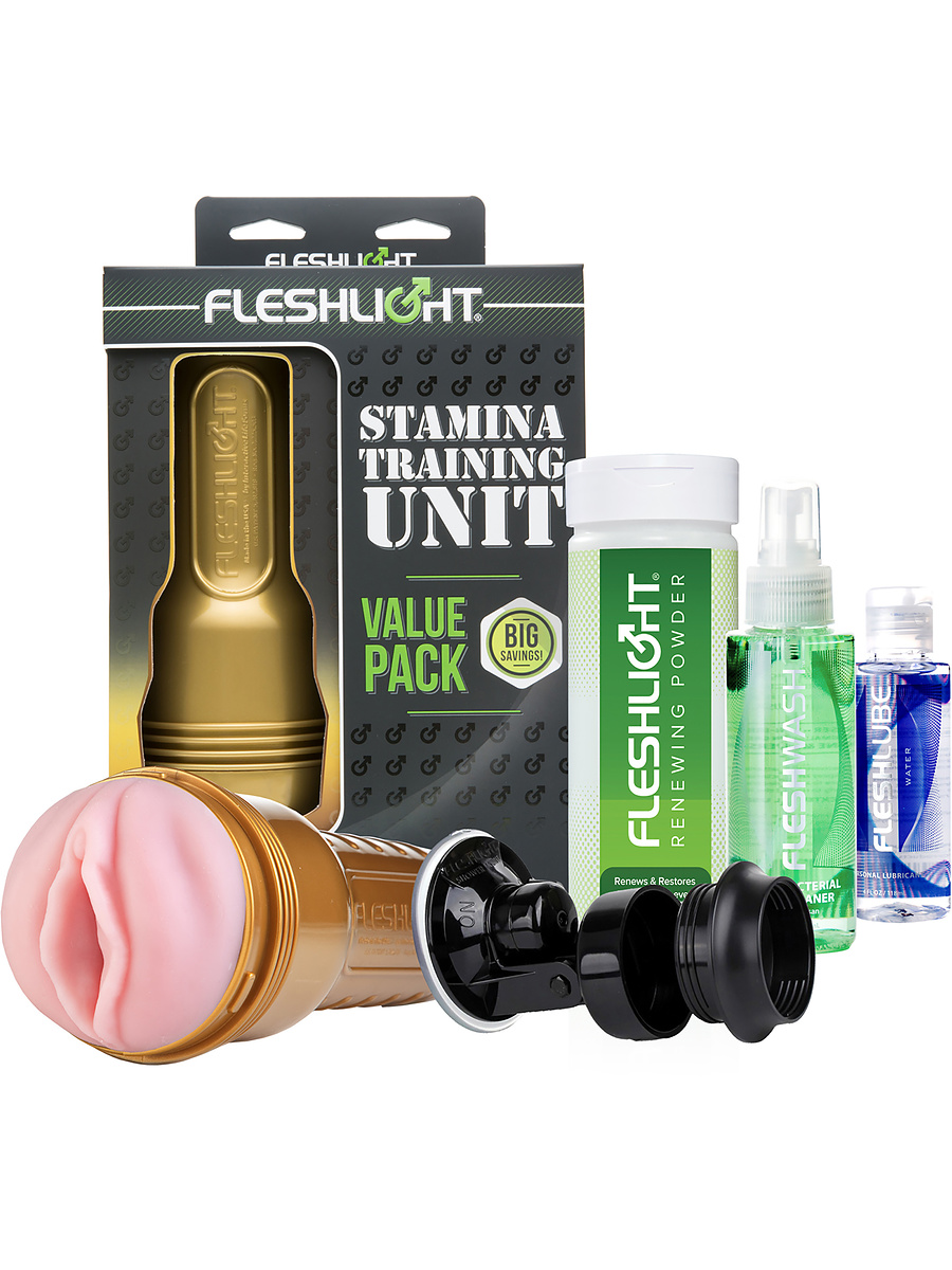 Fleshlight: Pink Lady, Stamina Training Unit, Value Pack | Klämmor | Intimast