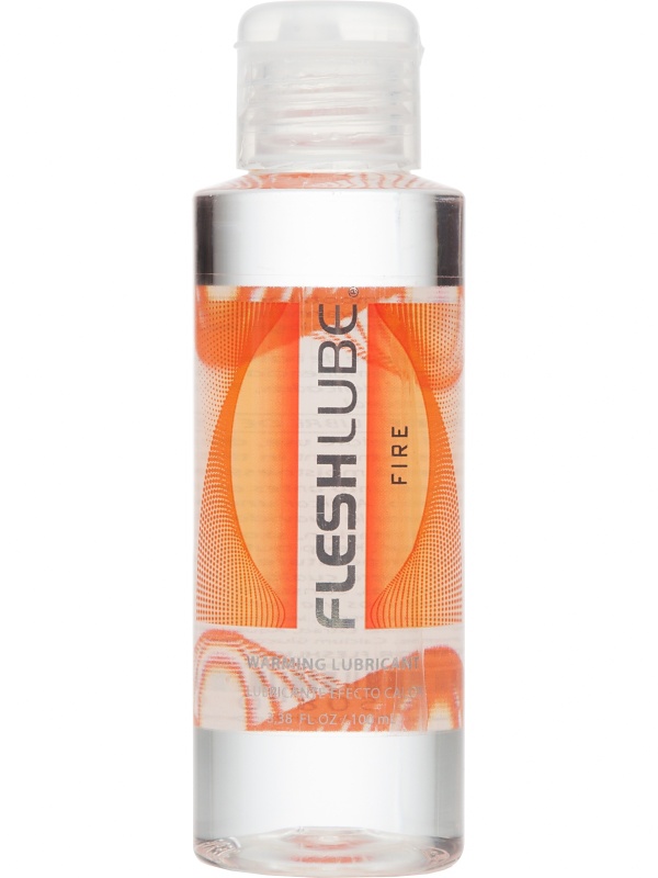 Fleshlight: FleshLube Fire, 100 ml | Klämmor | Intimast