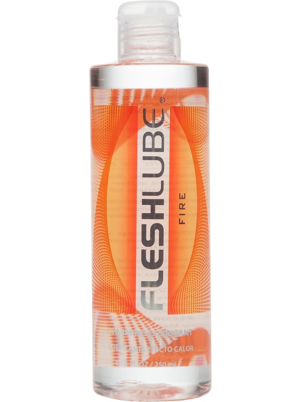 Fleshlight: FleshLube Fire, 250 ml | Klämmor | Intimast