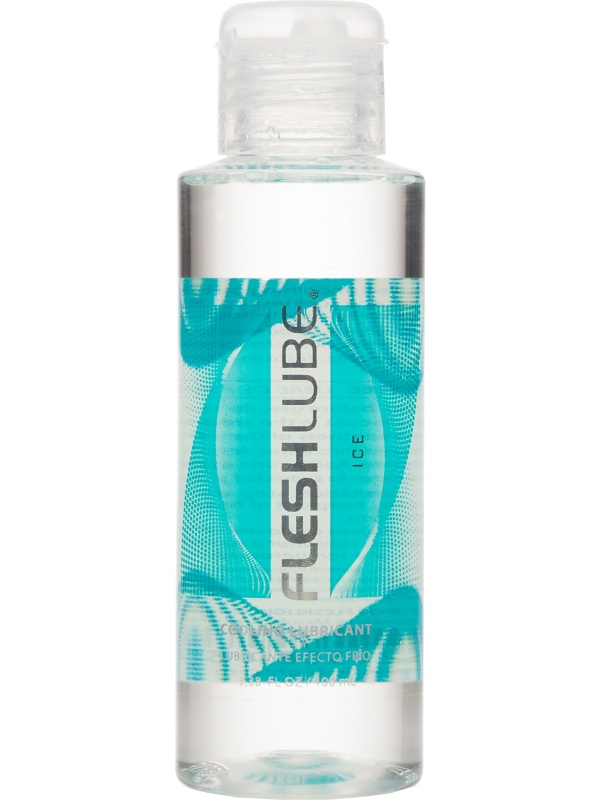 Fleshlight: FleshLube Ice, 100 ml | Klämmor | Intimast