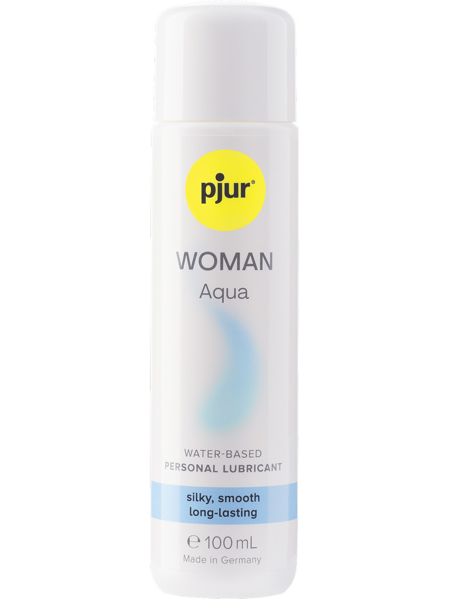 Pjur Woman Aqua: Vattenbaserat Glidmedel, 100 ml