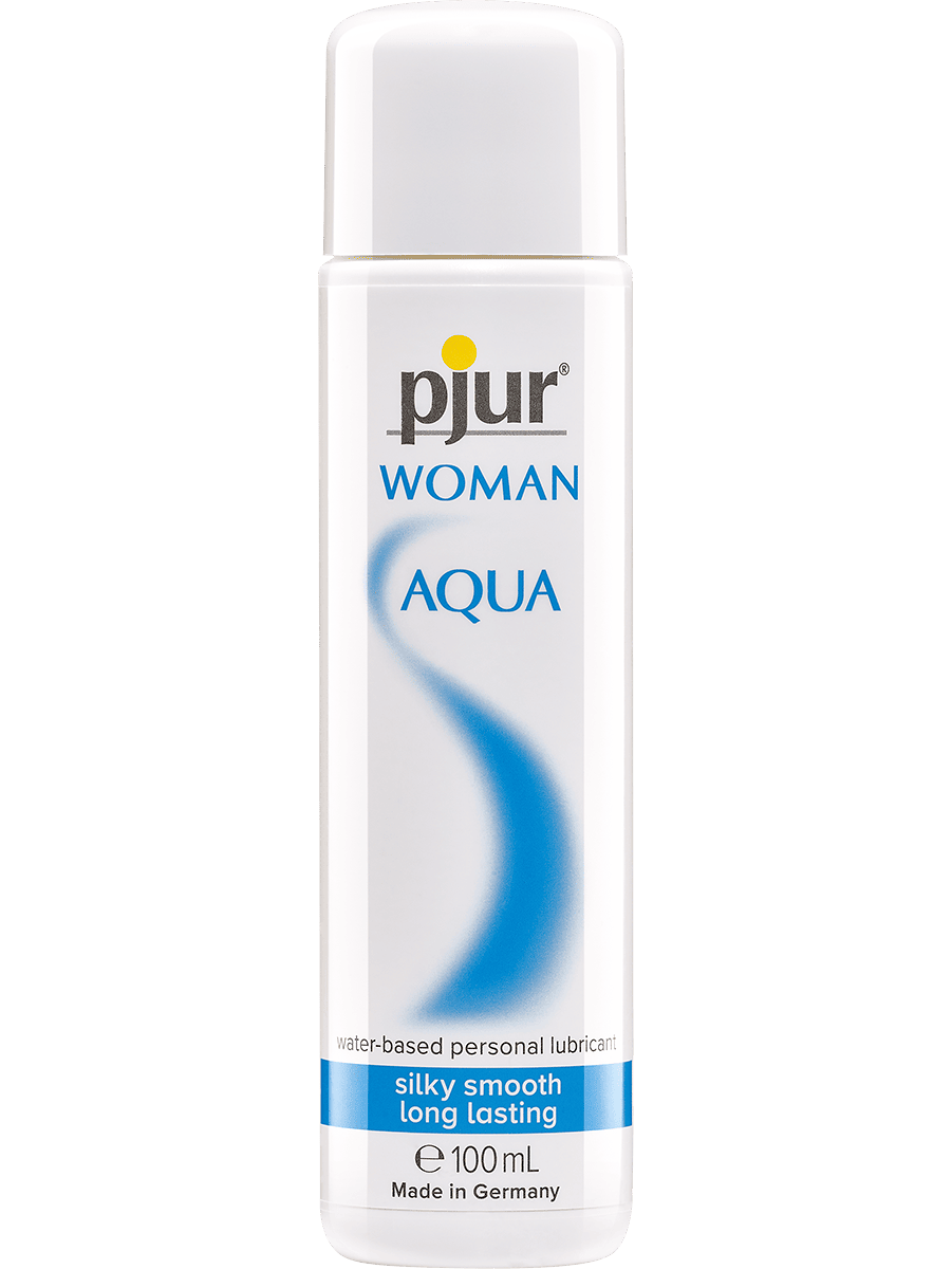 Pjur Woman Aqua: Vattenbaserat Glidmedel, 100 ml