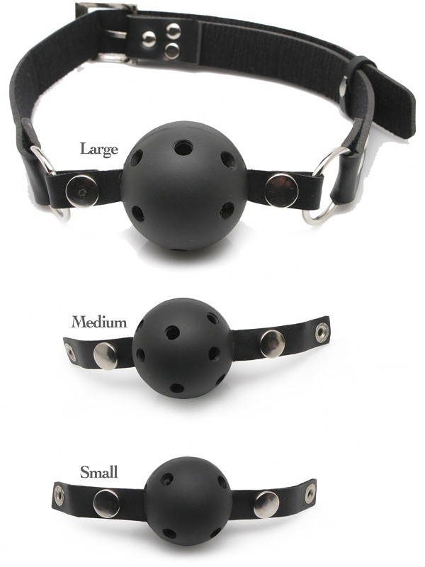 Pipedream Fetish Fantasy: Ball Gag Training System