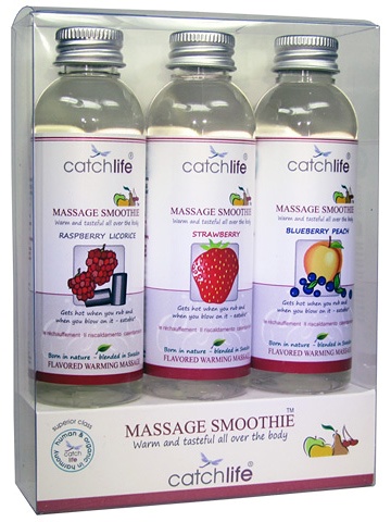 Catchlife: Massage Smoothie, Gift Box, 3x75 ml