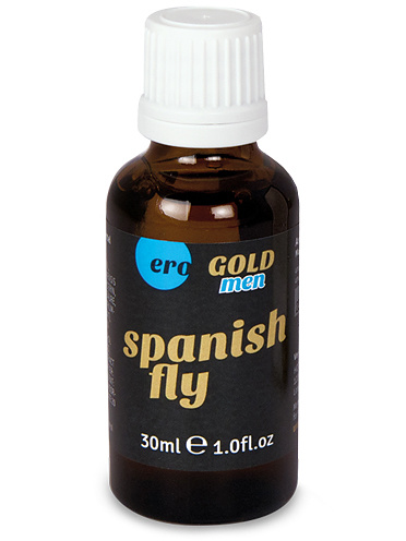 Ero: Gold Men, Spanish Fly, Strong, 30 ml Ero: Gold Men, Spanish Fly, Strong, 30 ml