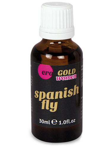 Ero: Gold Women, Spanish Fly, Strong, 30 ml Ero: Gold Women, Spanish Fly, Strong, 30 ml