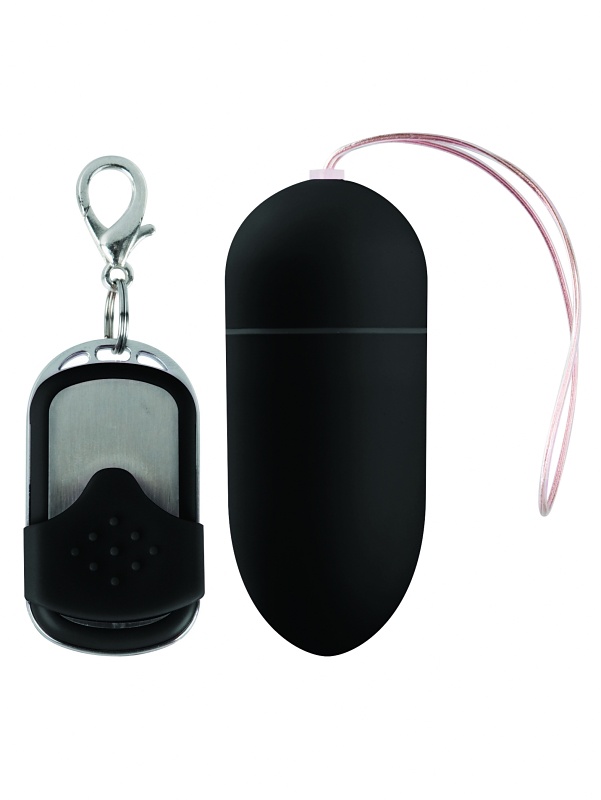 Shots Toys: Wireless Vibrating Egg, stor, svart | Handbojor | Intimast