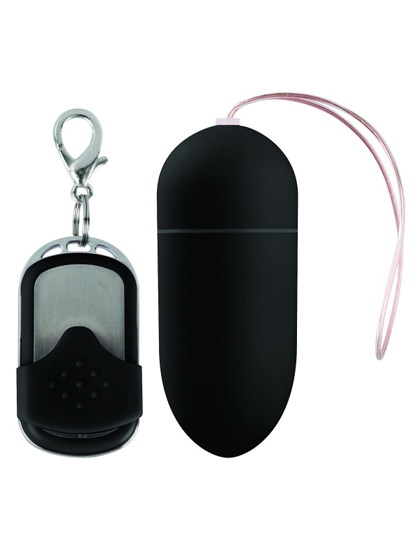 Shots Toys: Wireless Vibrating Egg, stor, svart