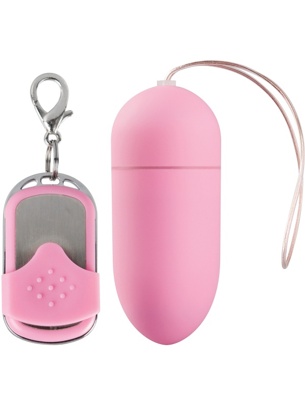 Shots Toys: Wireless Vibrating Egg, stor, rosa | Stavar & dildos | Intimast