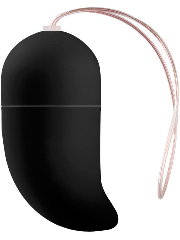 Shots Toys: G-Spot Egg, medium, svart