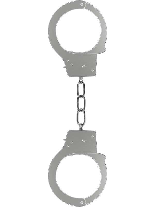 Ouch!: Beginner's Handcuffs, silver | Realistiska Vaginor | Intimast
