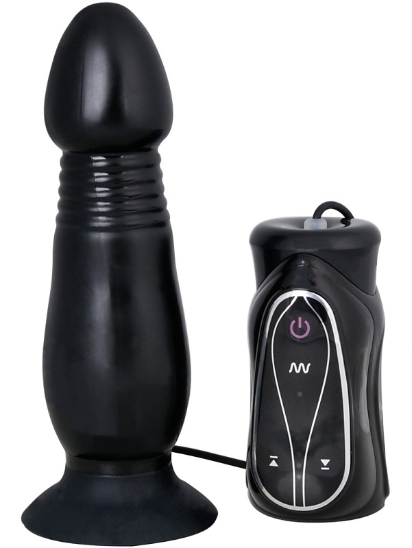 You2Toys: Anal Pusher, Vibrerande Analplugg