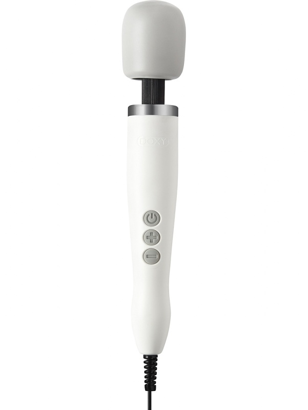 Doxy: The Doxy Massager, vit | Piskor & Paddlar | Intimast