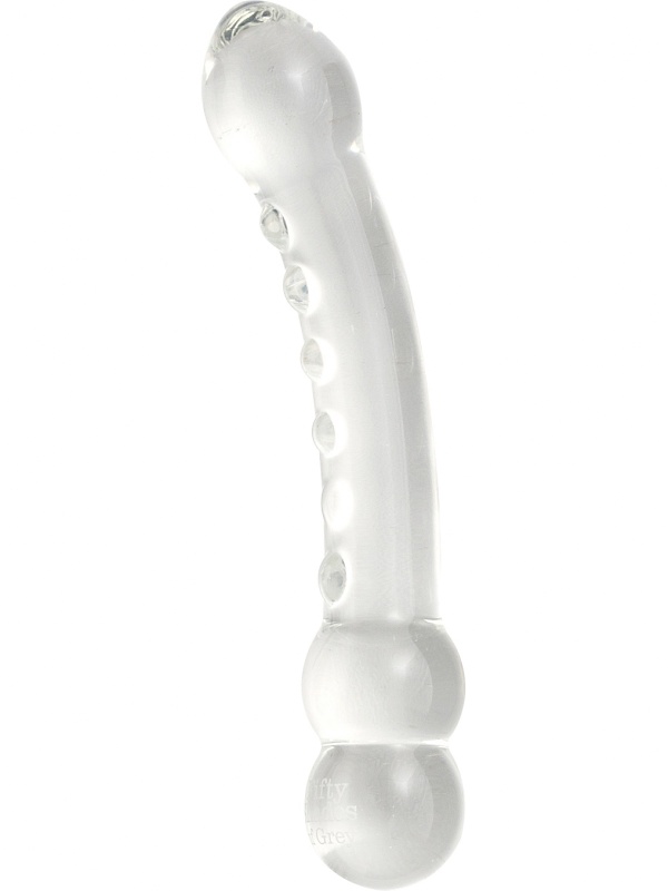 Fifty Shades of Grey: Drive Me Crazy, Glass Massage Wand | Analleksaker | Intimast