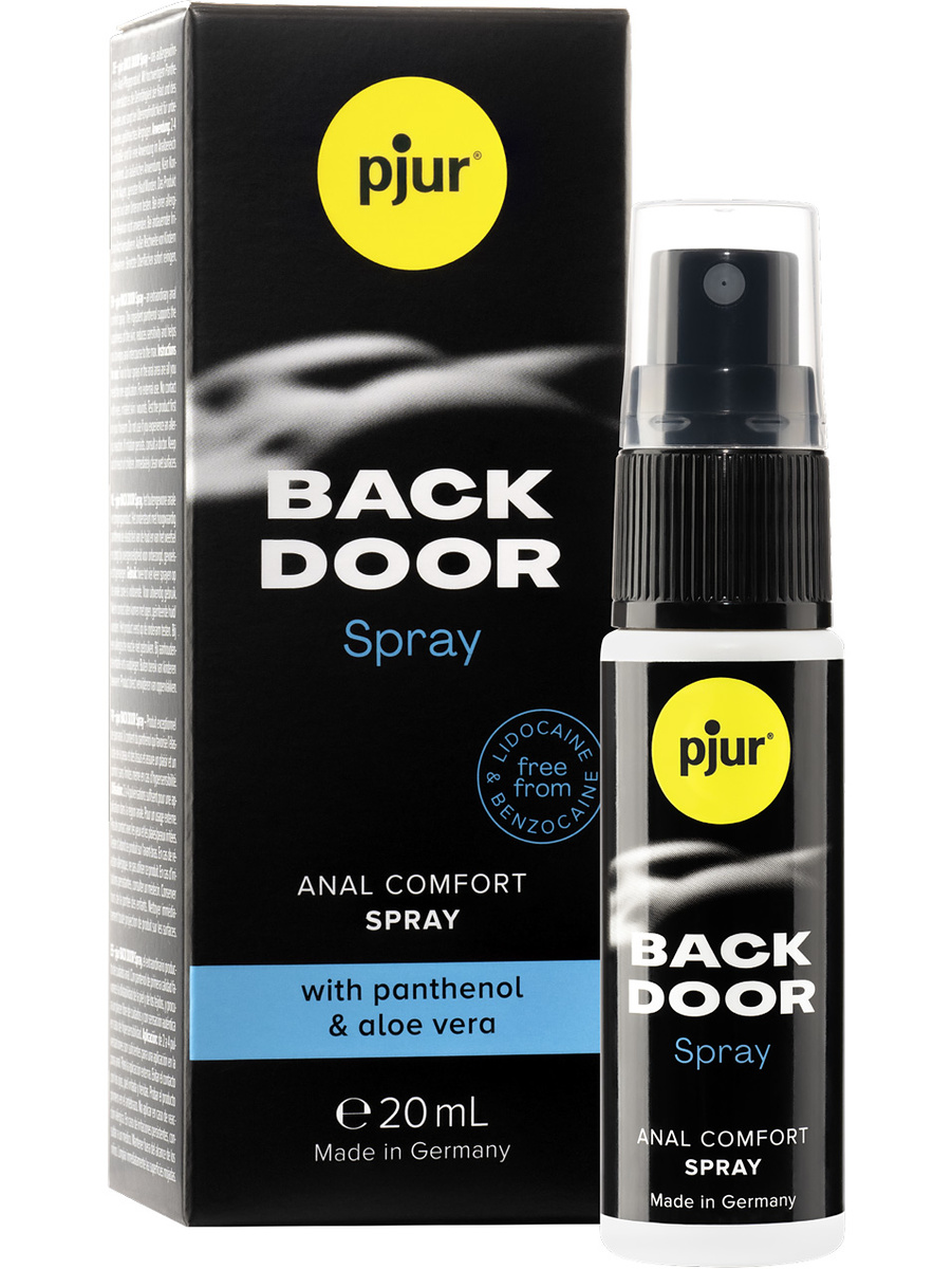 Pjur Backdoor: Anal Comfort Spray, 20 ml | Klämmor | Intimast