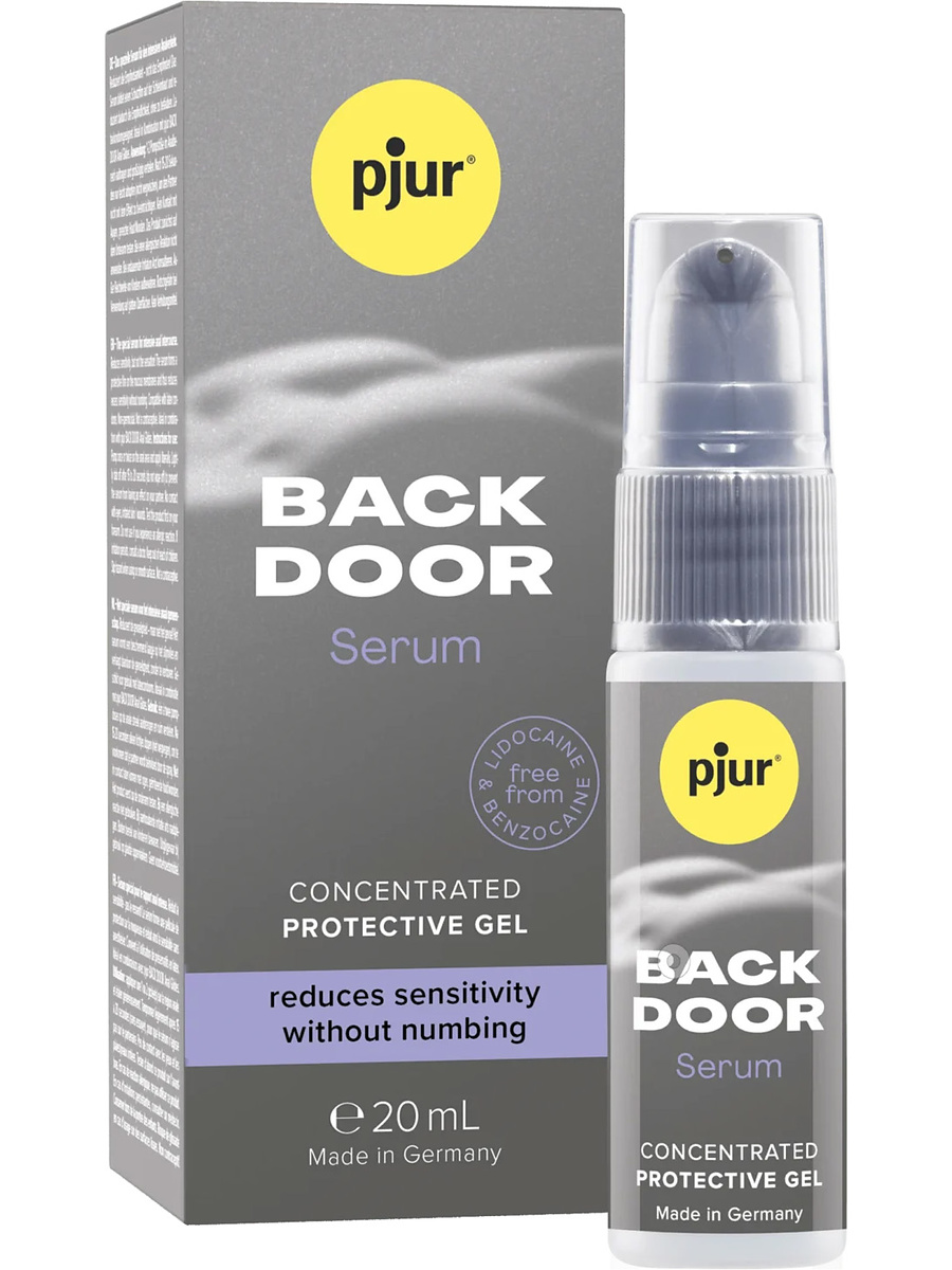 Pjur Backdoor: Anal Comfort Serum, 20 ml | Sköna Orgasmer | Intimast