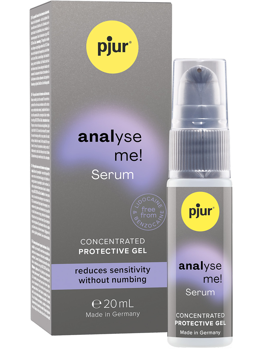 Pjur Analyse Me: Anal Comfort Serum, 20 ml