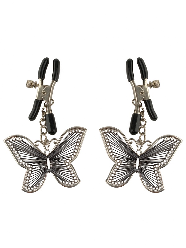 Pipedream Fetish Fantasy: Butterfly Nipple Clamps