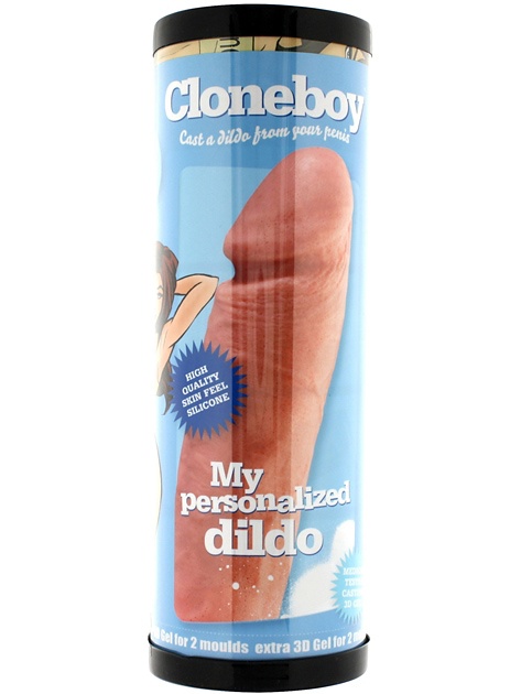 Cloneboy: Hudfärgad Dildo, Penisavgjutning