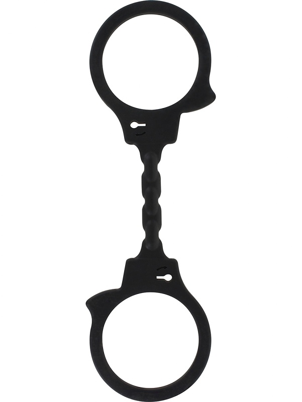 Toy Joy: Stretchy Fun Cuffs, svart | Penisöverdrag | Intimast
