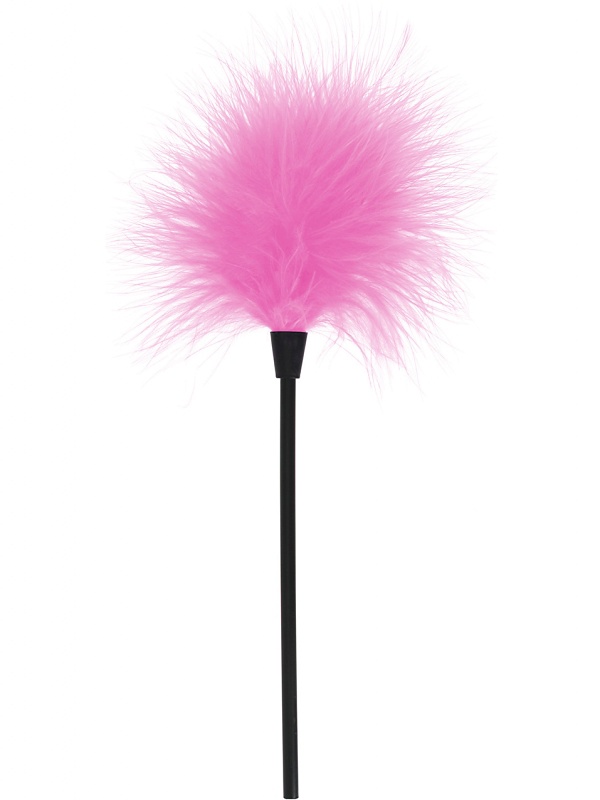 Toy Joy: Sexy Feather Tickler, rosa | Penisringar | Intimast