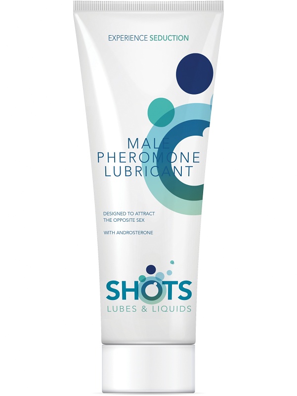 Shots Lubes & Liquids: Male Pheromone Lubricant, 100 ml | Penisringar | Intimast
