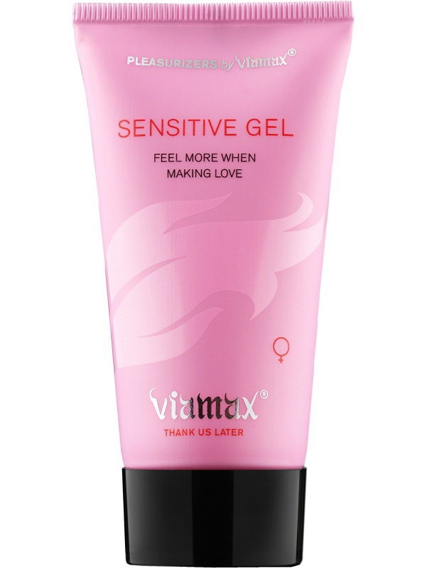 Viamax: Sensitive Gel, 50 ml