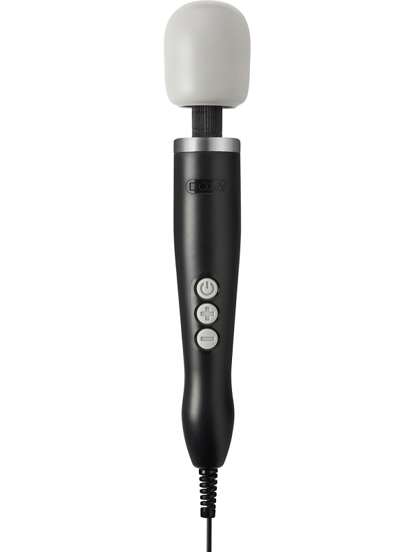 Doxy: The Doxy Massager, svart | Realistiska Vaginor | Intimast