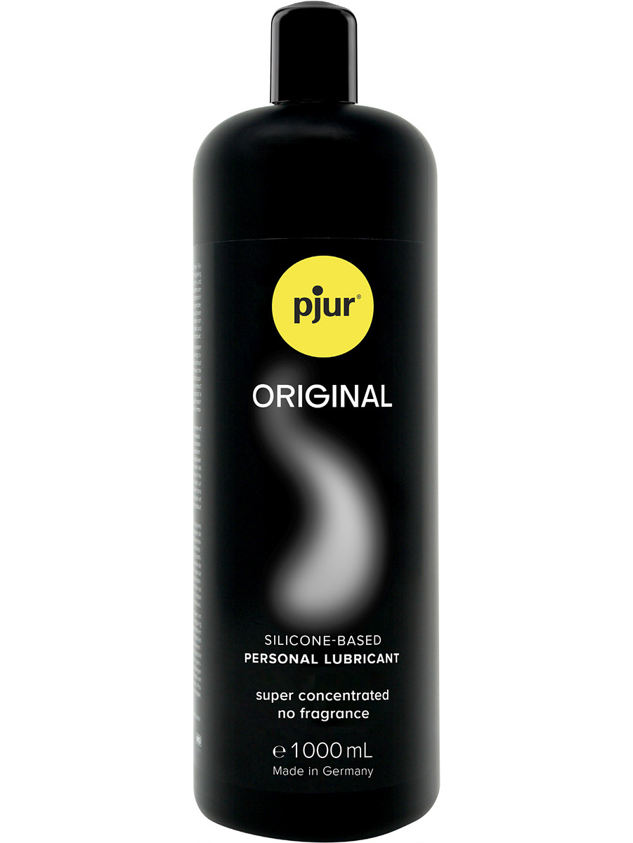 Pjur Original Bodyglide: Silikonbaserat Glidmedel, 1000 ml | Glidmedel | Intimast