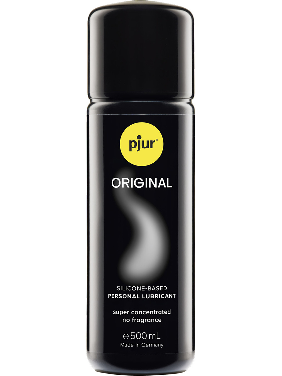 Pjur Original Bodyglide: Silikonbaserat Glidmedel, 500 ml | Tillbehör | Intimast