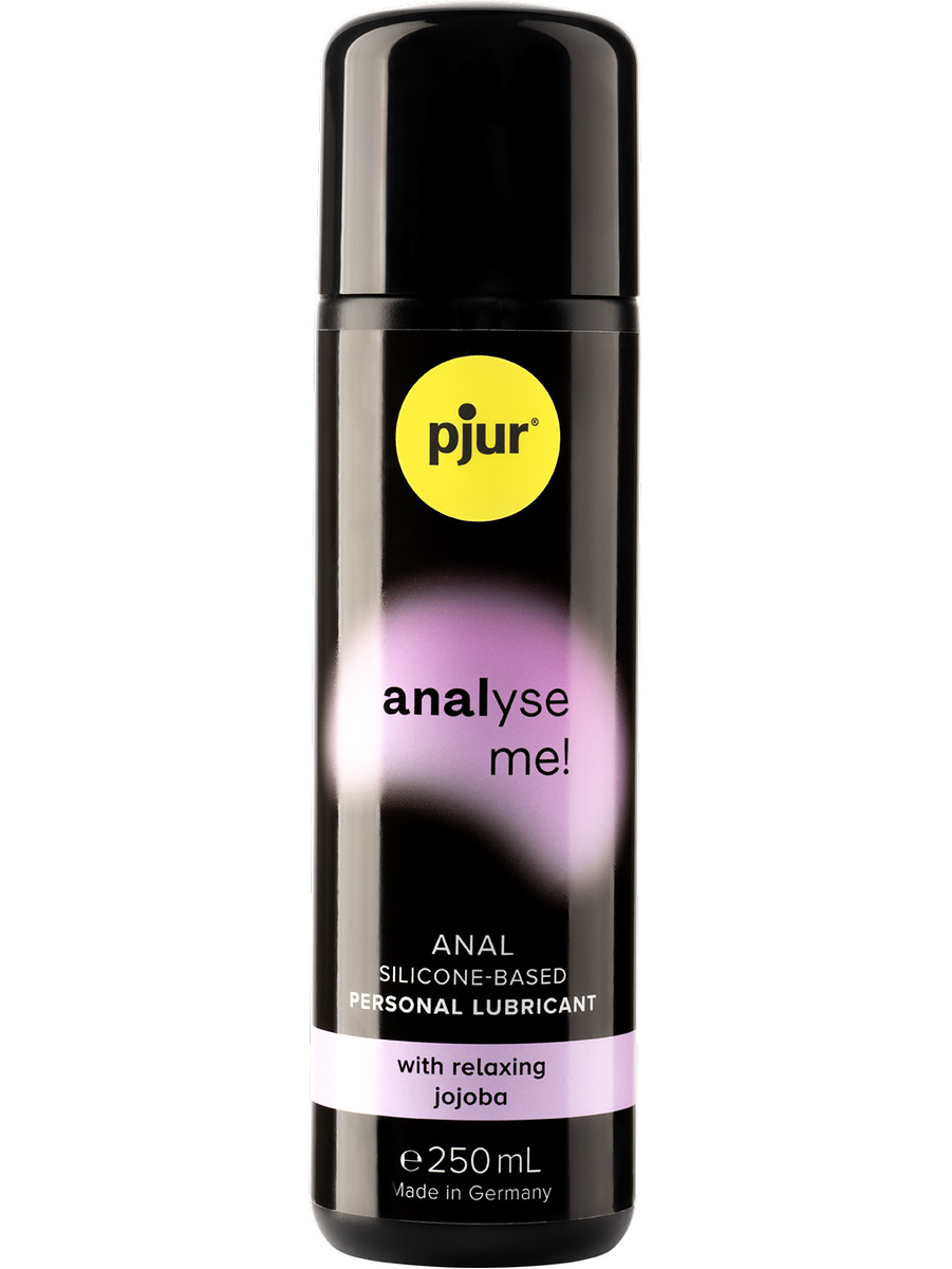 Pjur Analyse Me: Silikonbaserat Analglidmedel, 250 ml | Analpluggar | Intimast