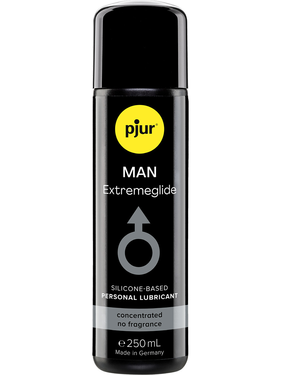 Pjur Man: Premium Extremeglide, Silikonbaserat Glidmedel, 250 ml | Onanileksaker | Intimast